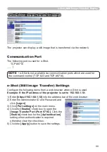 Preview for 91 page of Dukane ImagePro 8065 User Manual