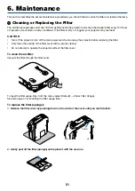 Preview for 59 page of Dukane ImagePro 8070 User Manual