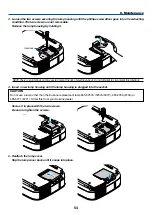 Preview for 62 page of Dukane ImagePro 8070 User Manual