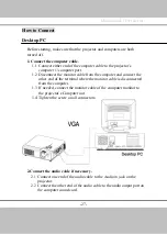 Preview for 27 page of Dukane ImagePro 8077A User Manual