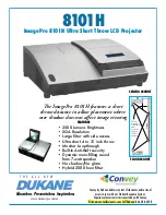 Dukane ImagePro 8101H Brochure & Specs preview