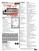 Preview for 2 page of Dukane ImagePro 8105H Specifications