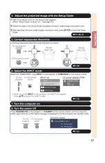 Preview for 21 page of Dukane ImagePro 8301 Operation Manual