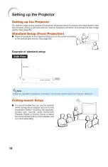 Preview for 22 page of Dukane ImagePro 8301 Operation Manual