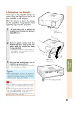 Preview for 31 page of Dukane ImagePro 8301 Operation Manual