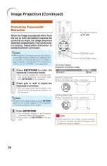 Preview for 32 page of Dukane ImagePro 8301 Operation Manual