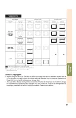 Preview for 35 page of Dukane ImagePro 8301 Operation Manual