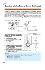 Preview for 38 page of Dukane ImagePro 8301 Operation Manual