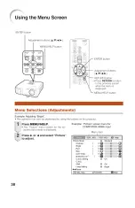 Preview for 42 page of Dukane ImagePro 8301 Operation Manual