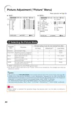 Preview for 44 page of Dukane ImagePro 8301 Operation Manual