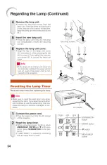 Preview for 58 page of Dukane ImagePro 8301 Operation Manual