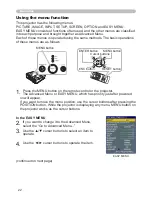 Preview for 23 page of Dukane ImagePro 8755G User Manual