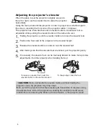 Preview for 6 page of Dukane ImagePro 8755H User Manual