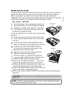 Preview for 9 page of Dukane ImagePro 8755H User Manual