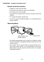 Предварительный просмотр 20 страницы Dukane ImagePro 8760 User Manual