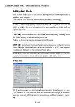 Preview for 102 page of Dukane ImagePro 8760 User Manual