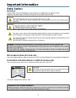 Preview for 2 page of Dukane ImagePro 8761A Operation Manual