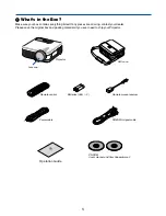 Preview for 5 page of Dukane ImagePro 8761A Operation Manual