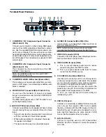 Preview for 11 page of Dukane ImagePro 8761A Operation Manual