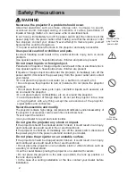 Предварительный просмотр 2 страницы Dukane ImagePro 8763 Safety Manual