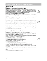 Предварительный просмотр 4 страницы Dukane ImagePro 8763 Safety Manual