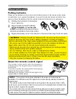 Preview for 11 page of Dukane ImagePro 8783 Operating Manual