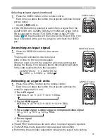 Preview for 15 page of Dukane ImagePro 8783 Operating Manual