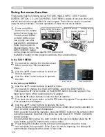 Preview for 20 page of Dukane ImagePro 8783 Operating Manual