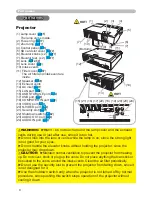 Preview for 4 page of Dukane ImagePro 8784 Operating Manual