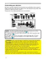 Preview for 8 page of Dukane ImagePro 8784 Operating Manual