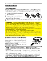 Preview for 12 page of Dukane ImagePro 8784 Operating Manual