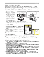 Preview for 21 page of Dukane ImagePro 8784 Operating Manual