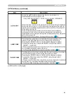 Preview for 39 page of Dukane ImagePro 8784 Operating Manual