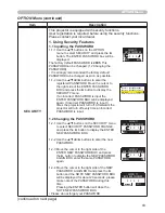 Preview for 43 page of Dukane ImagePro 8784 Operating Manual