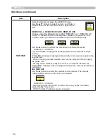 Preview for 54 page of Dukane ImagePro 8784 Operating Manual