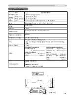 Preview for 65 page of Dukane ImagePro 8784 Operating Manual