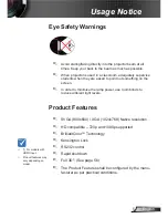 Preview for 5 page of Dukane ImagePro 8806 Instruction Manual