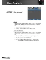 Preview for 40 page of Dukane ImagePro 8806 Instruction Manual