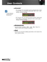 Preview for 42 page of Dukane ImagePro 8806 Instruction Manual