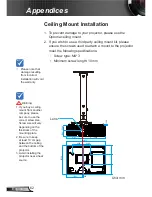 Preview for 62 page of Dukane ImagePro 8806 Instruction Manual