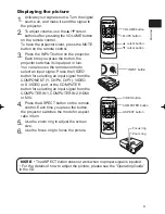 Предварительный просмотр 11 страницы Dukane ImagePro 8913-W User Manual