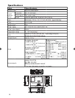 Предварительный просмотр 20 страницы Dukane ImagePro 8913-W User Manual