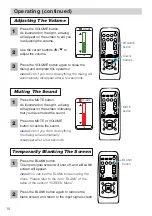 Preview for 20 page of Dukane ImagePro 8940 User Manual