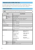 Preview for 46 page of Dukane ImagePro 8940 User Manual