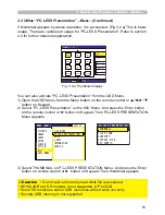 Preview for 147 page of Dukane ImagePro 8944 User Manual