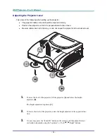 Предварительный просмотр 22 страницы Dukane ImagePro 8947 User Manual