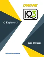 Dukane IQ Explorer 3 Quick Start Manual preview