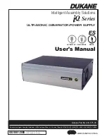 Dukane iQ Series User Manual preview