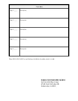 Preview for 6 page of Dukane SCR+ Operation Manual