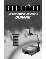 Preview for 1 page of Dukane Starfire HD 4010 Operation Manual